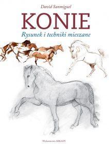 Konie. Rysunek i techniki mieszane